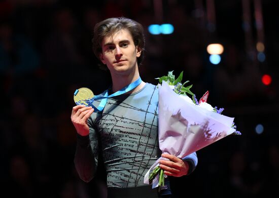 Фигурное катание. Гран-при России. Награждения