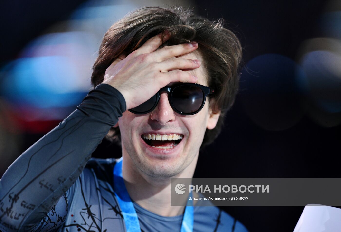 Фигурное катание. Гран-при России. Награждения