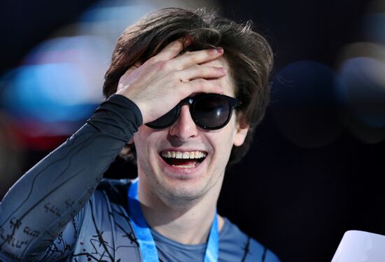 Фигурное катание. Гран-при России. Награждения