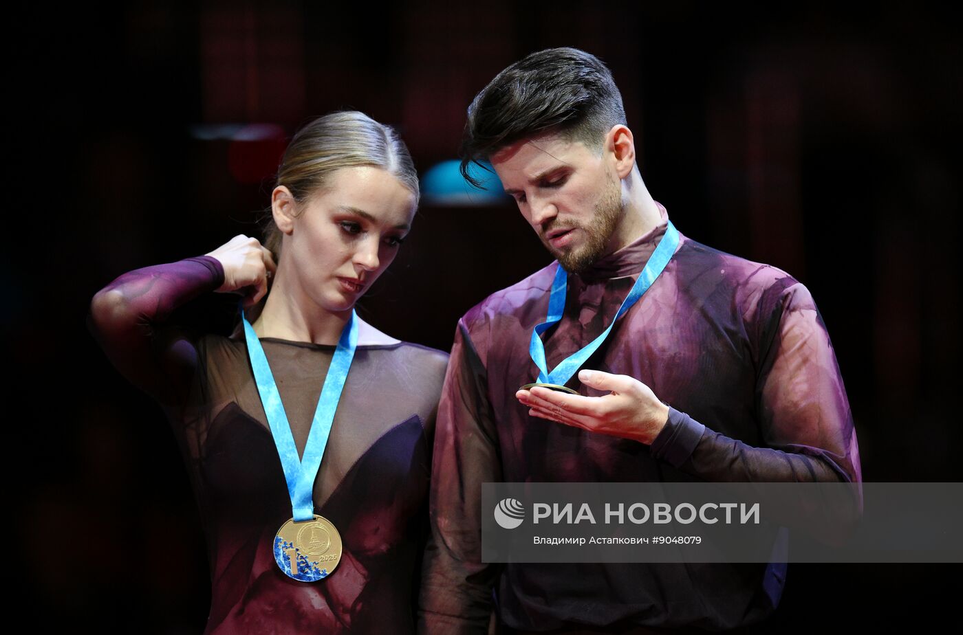 Фигурное катание. Гран-при России. Награждения