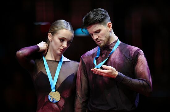 Фигурное катание. Гран-при России. Награждения