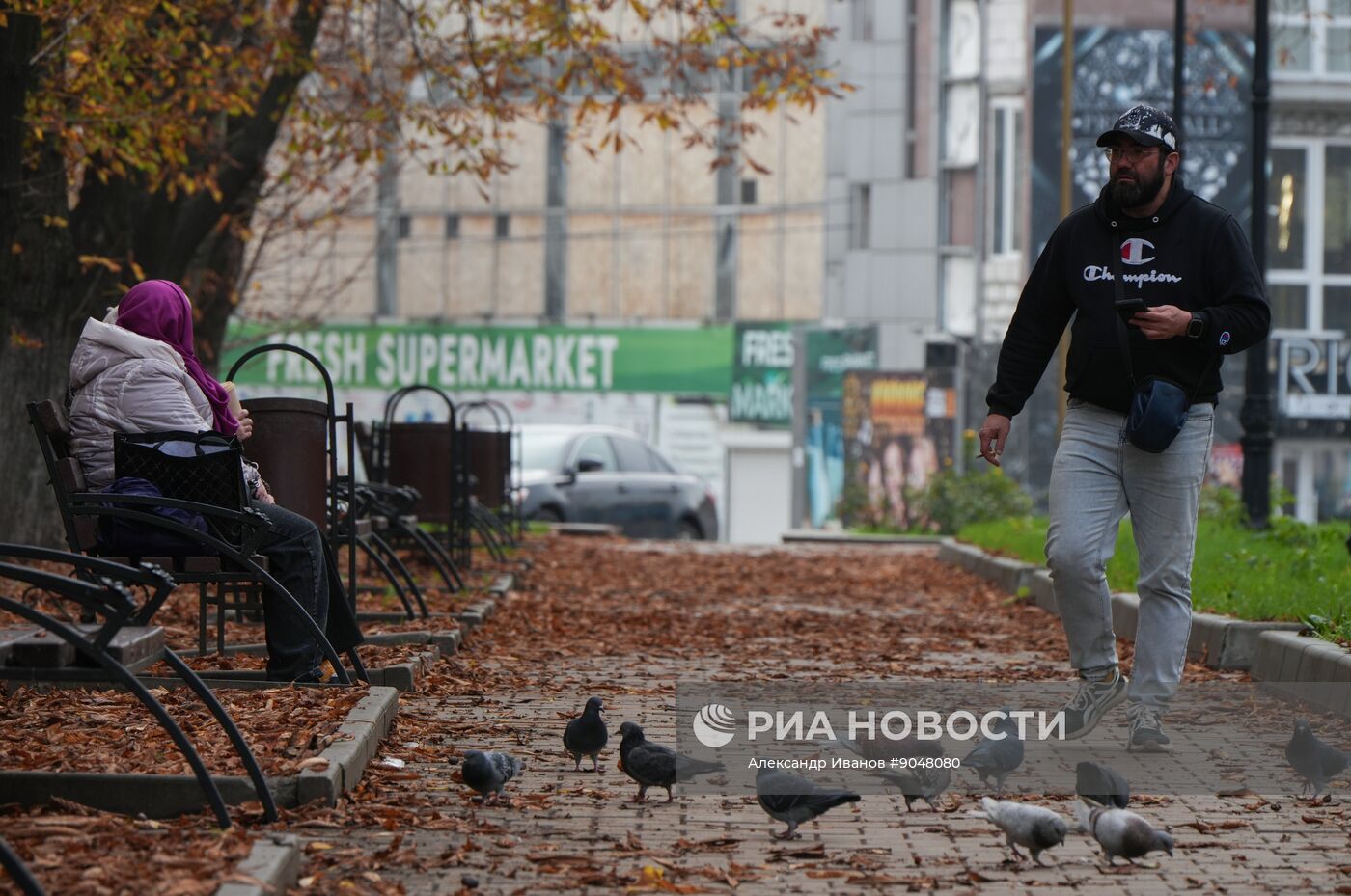 Повседневная жизнь в городах России