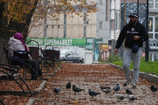 Повседневная жизнь в городах России