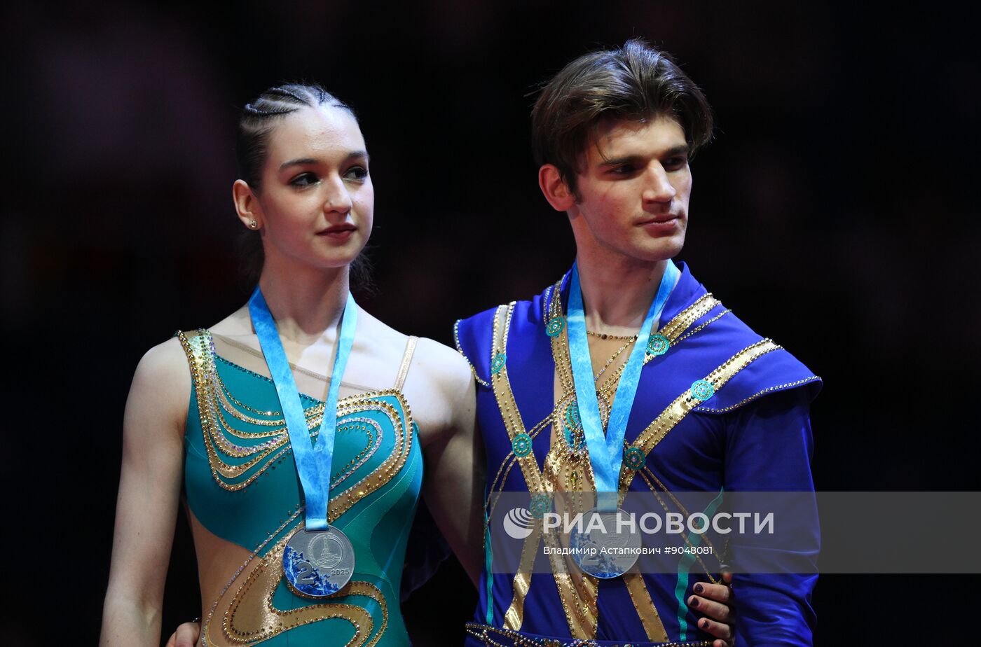 Фигурное катание. Гран-при России. Награждения