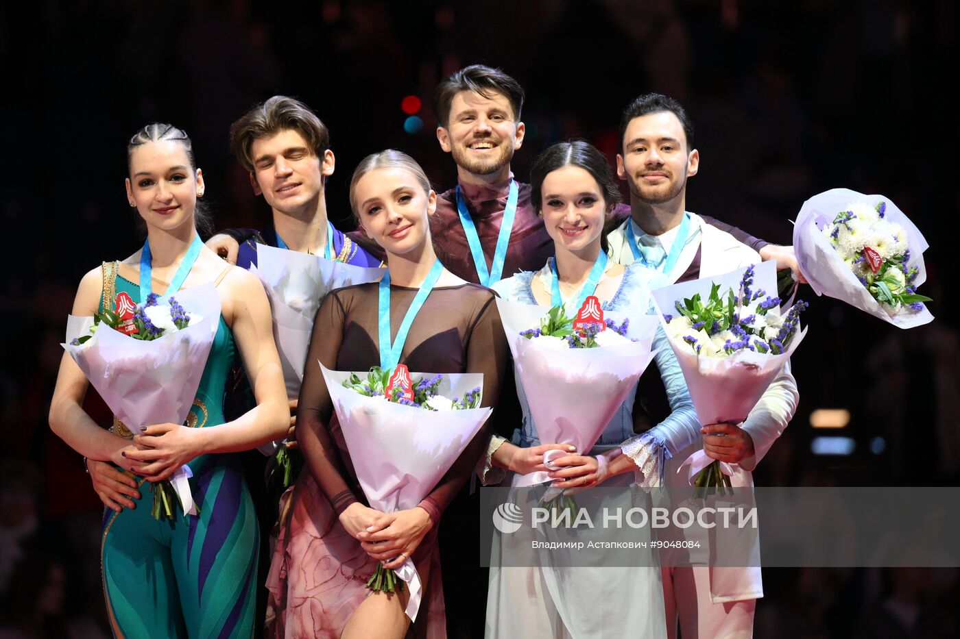 Фигурное катание. Гран-при России. Награждения