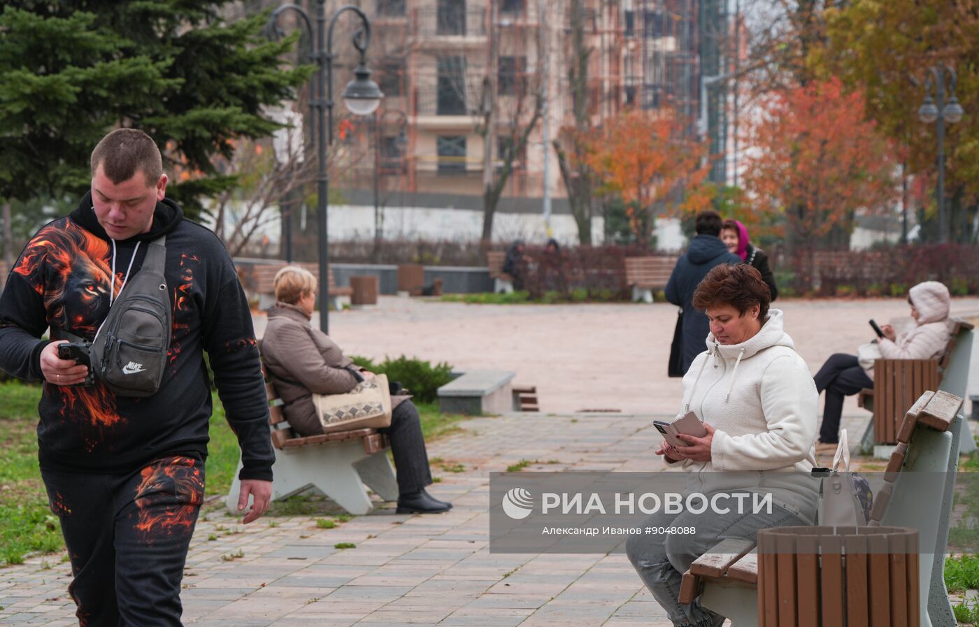 Повседневная жизнь в городах России