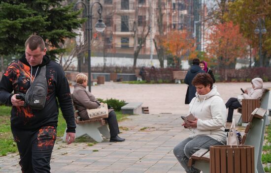 Повседневная жизнь в городах России