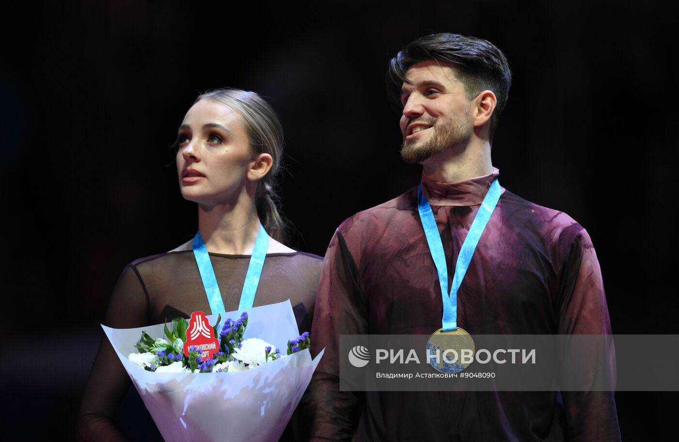 Фигурное катание. Гран-при России. Награждения