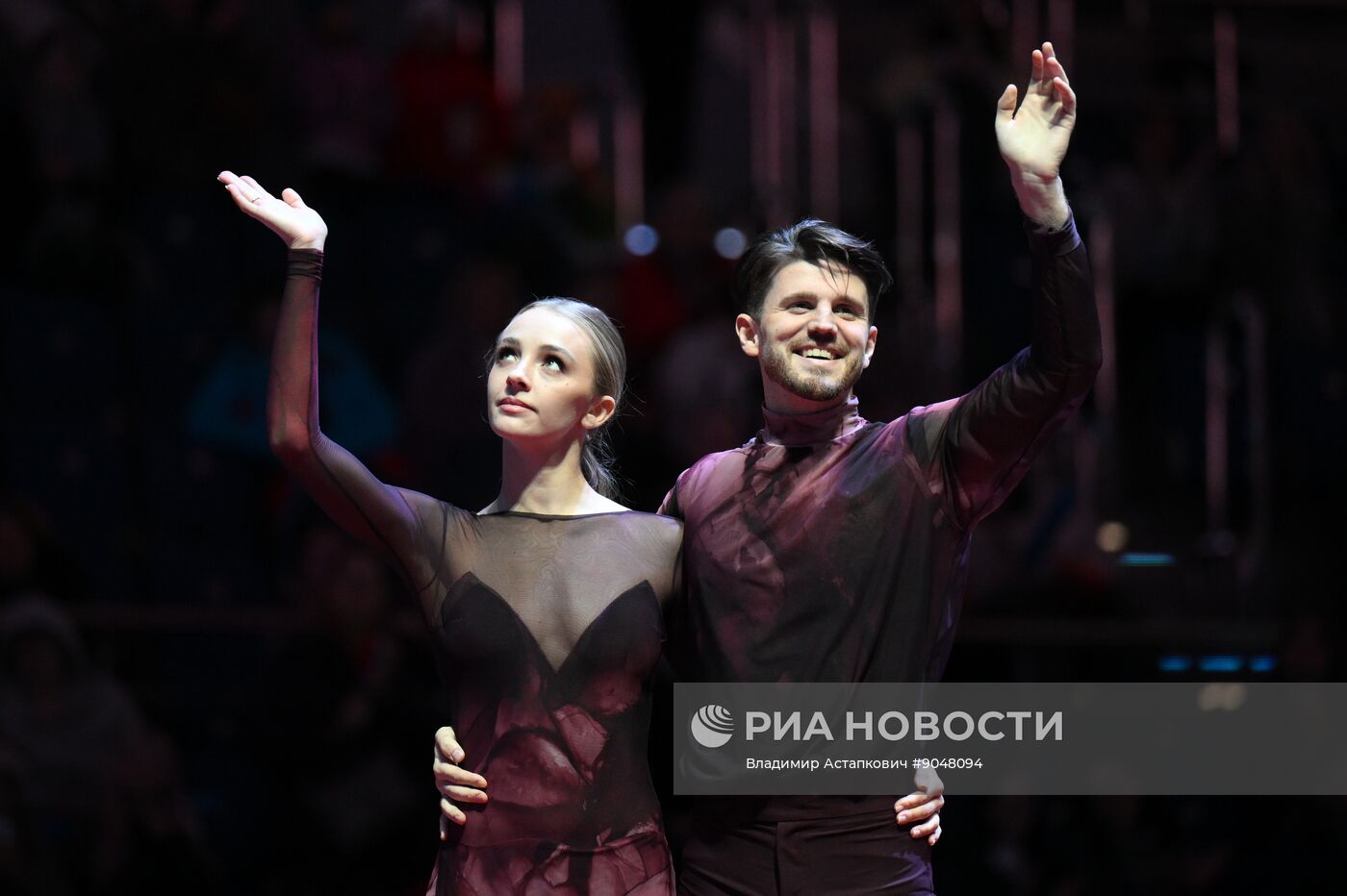 Фигурное катание. Гран-при России. Награждения