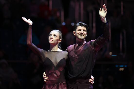 Фигурное катание. Гран-при России. Награждения