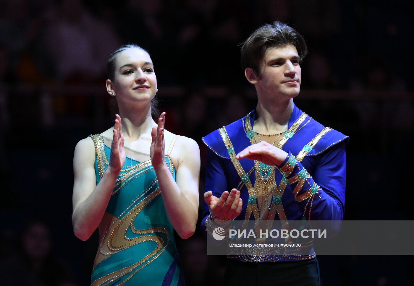 Фигурное катание. Гран-при России. Награждения