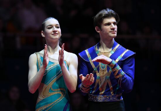 Фигурное катание. Гран-при России. Награждения