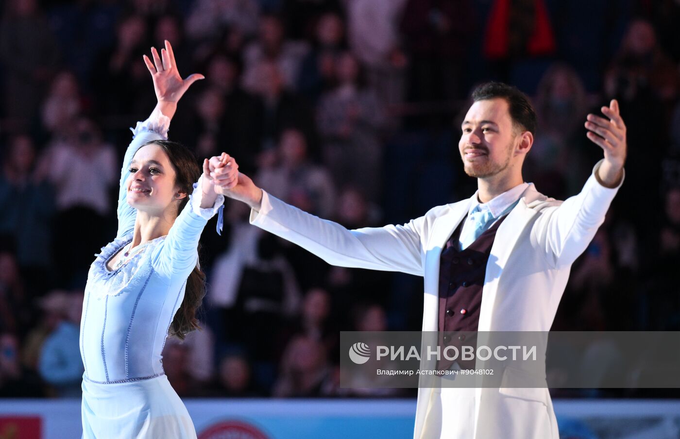 Фигурное катание. Гран-при России. Награждения