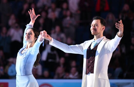 Фигурное катание. Гран-при России. Награждения