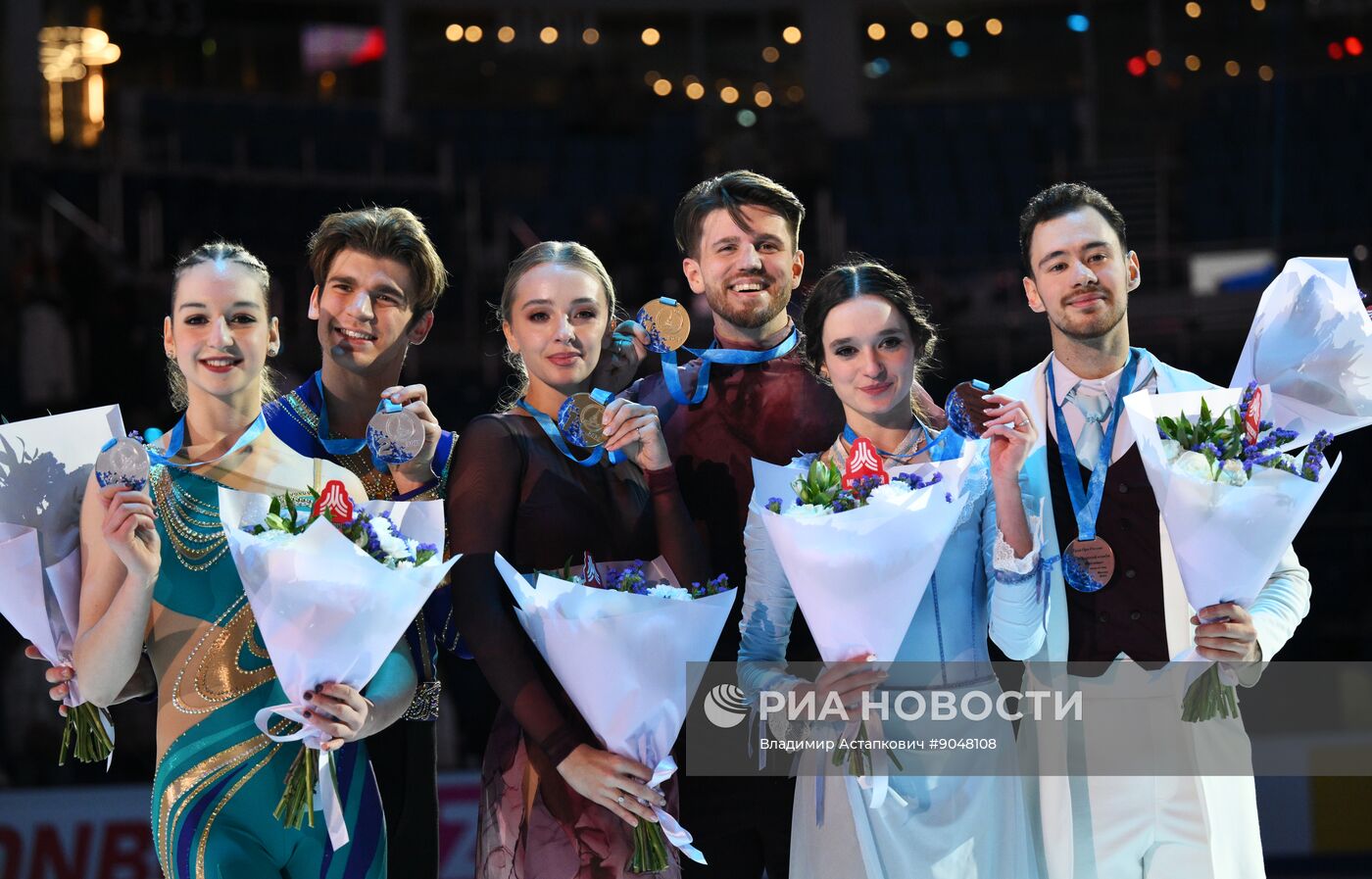 Фигурное катание. Гран-при России. Награждения