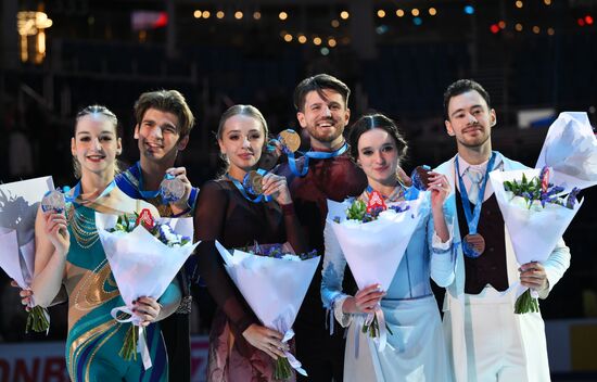 Фигурное катание. Гран-при России. Награждения