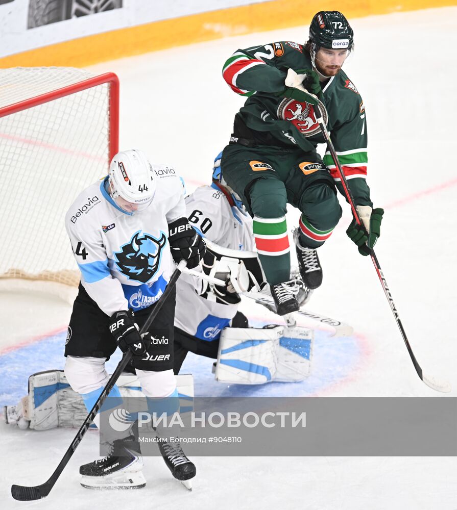 Хоккей. КХЛ. "Ак Барс" (Казань) - "Динамо Мн" (Минск)