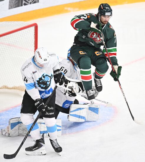 Хоккей. КХЛ. "Ак Барс" (Казань) - "Динамо Мн" (Минск)