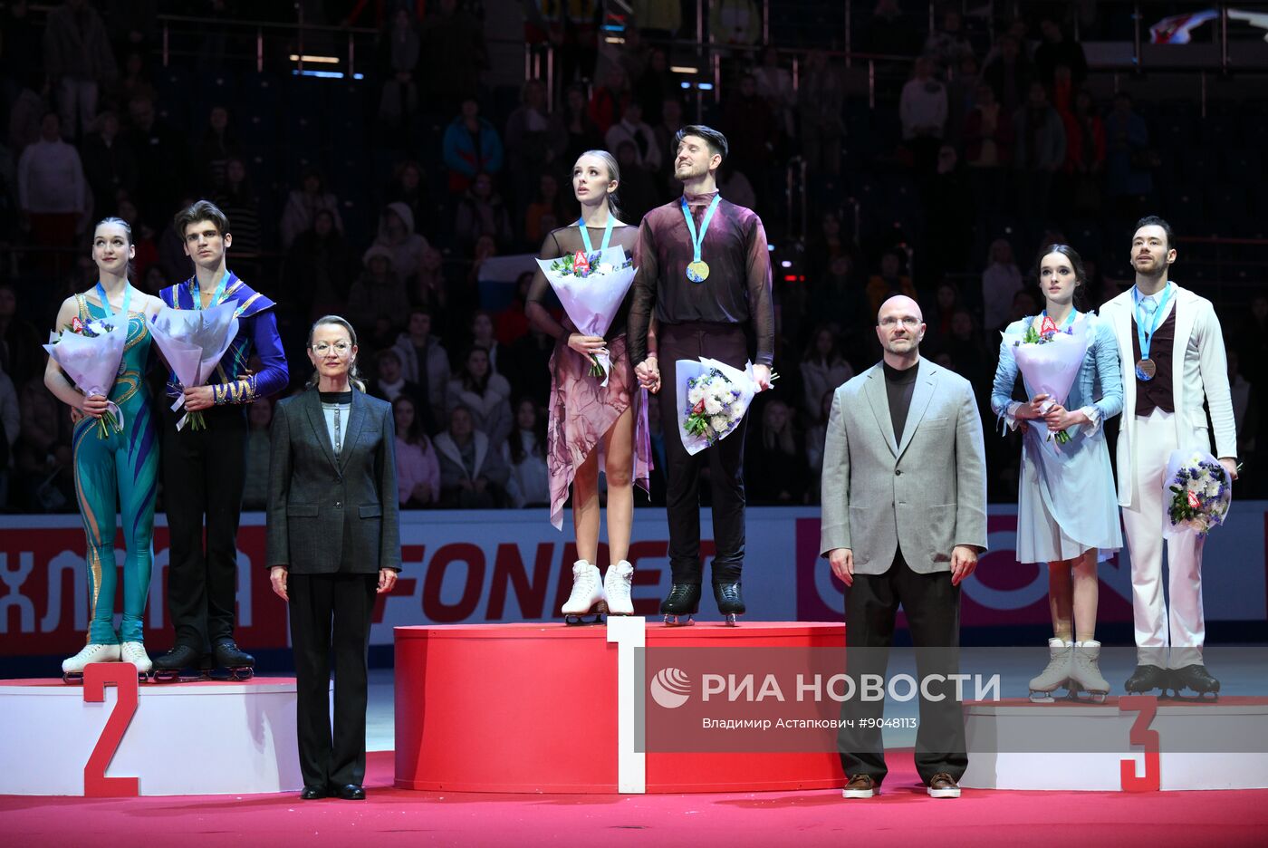 Фигурное катание. Гран-при России. Награждения