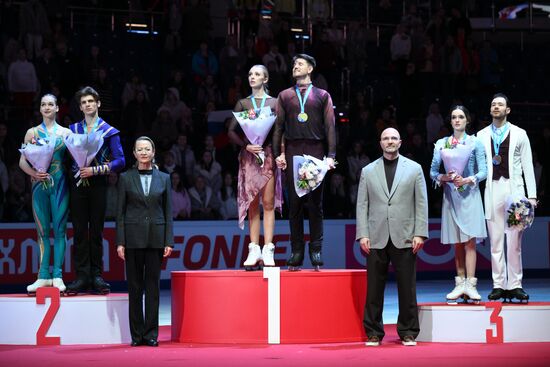 Фигурное катание. Гран-при России. Награждения