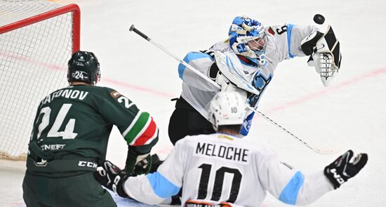 Хоккей. КХЛ. "Ак Барс" (Казань) - "Динамо Мн" (Минск)