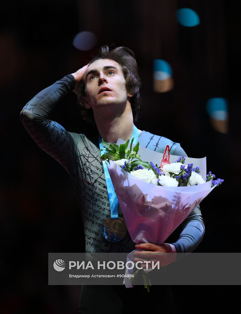 Фигурное катание. Гран-при России. Награждения