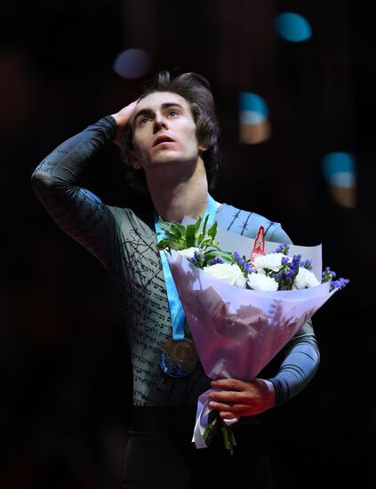 Фигурное катание. Гран-при России. Награждения