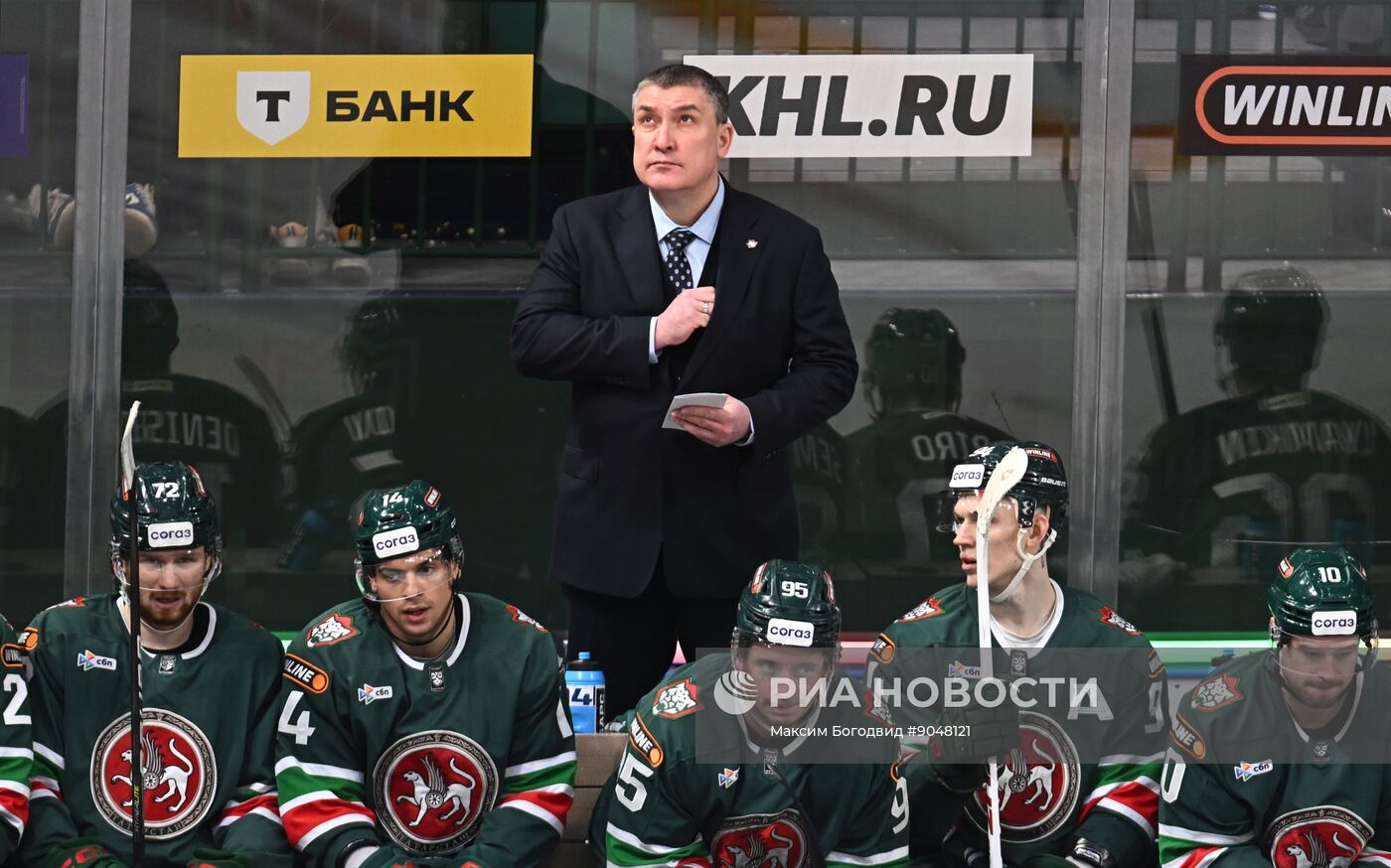 Хоккей. КХЛ. "Ак Барс" (Казань) - "Динамо Мн" (Минск)