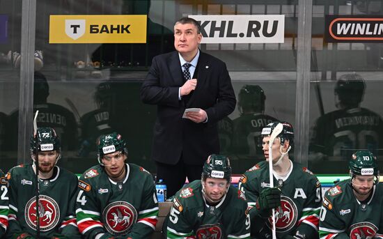 Хоккей. КХЛ. "Ак Барс" (Казань) - "Динамо Мн" (Минск)