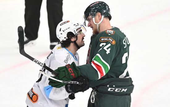 Хоккей. КХЛ. "Ак Барс" (Казань) - "Динамо Мн" (Минск)