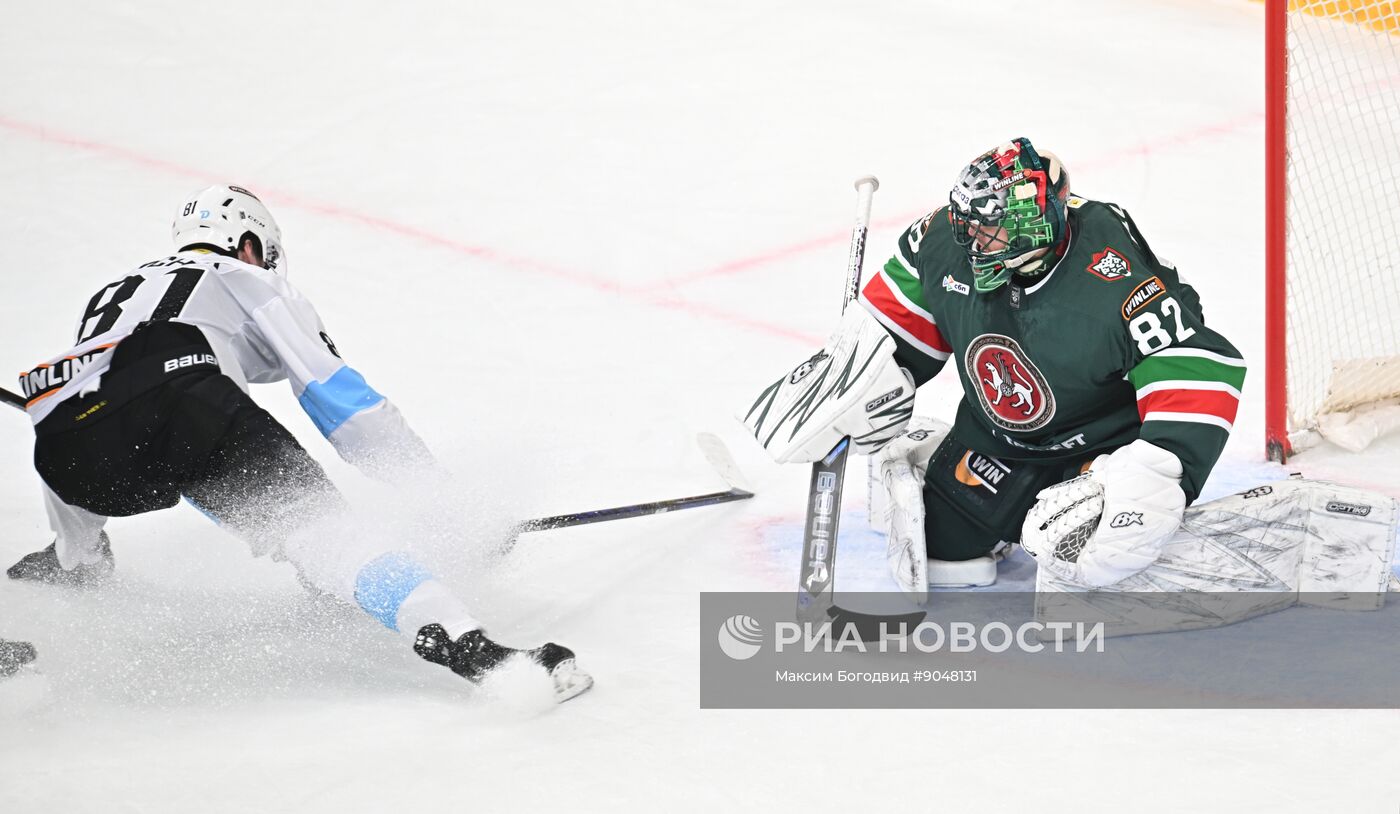 Хоккей. КХЛ. "Ак Барс" (Казань) - "Динамо Мн" (Минск)