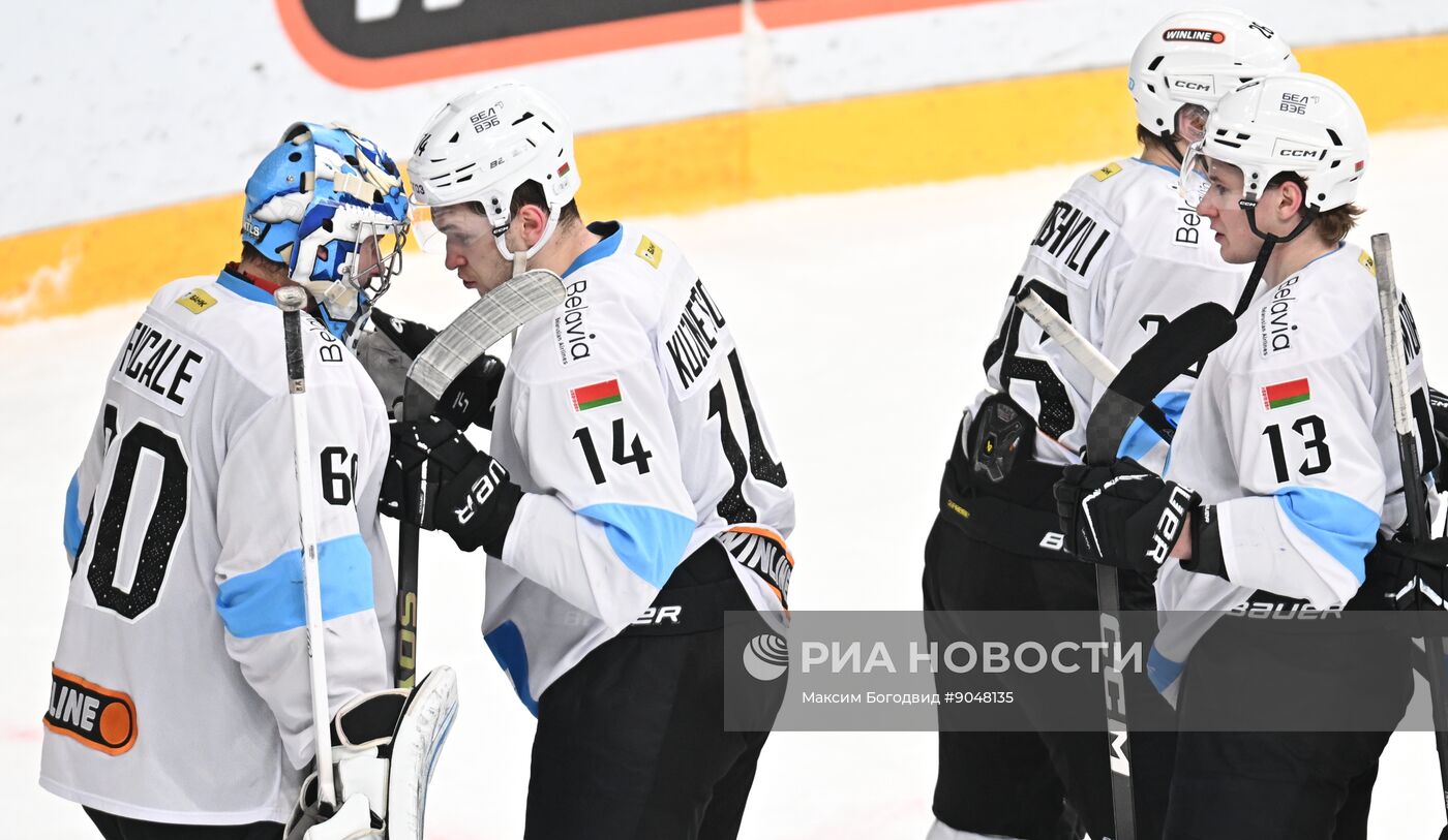 Хоккей. КХЛ. "Ак Барс" (Казань) - "Динамо Мн" (Минск)