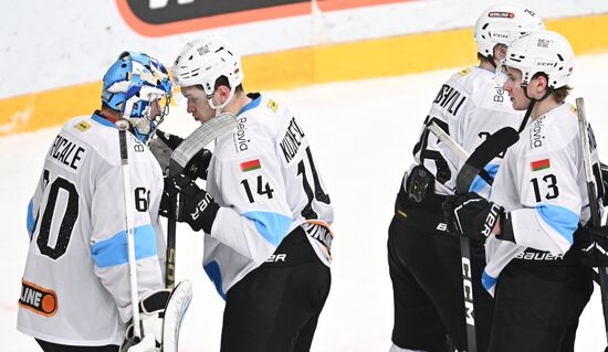 Хоккей. КХЛ. "Ак Барс" (Казань) - "Динамо Мн" (Минск)