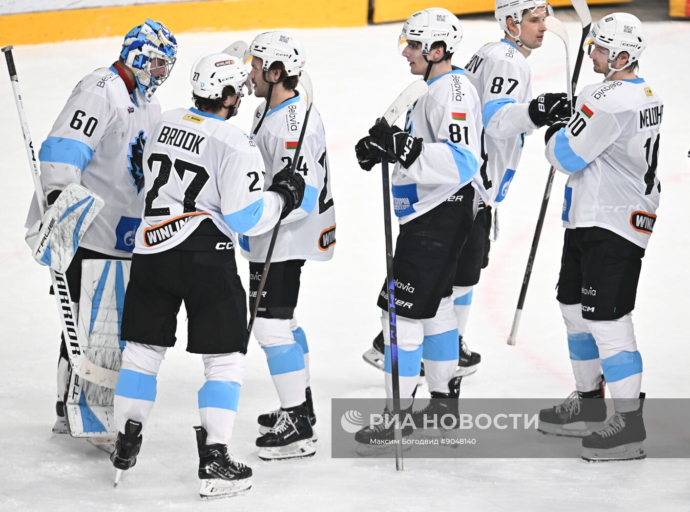 Хоккей. КХЛ. "Ак Барс" (Казань) - "Динамо Мн" (Минск)