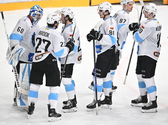 Хоккей. КХЛ. "Ак Барс" (Казань) - "Динамо Мн" (Минск)