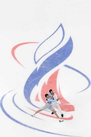 Фигурное катание. Гран-при России. Танцы на льду. Произвольная программа