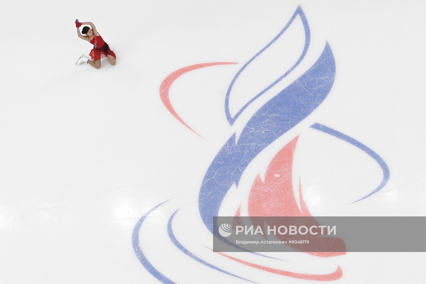 Фигурное катание. Гран-при России. Женщины. Произвольная программа