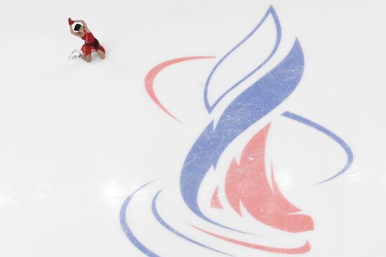 Фигурное катание. Гран-при России. Женщины. Произвольная программа