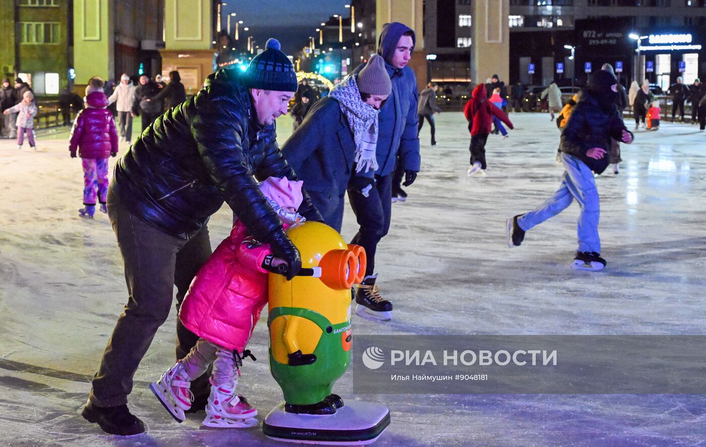 Повседневная жизнь в городах России