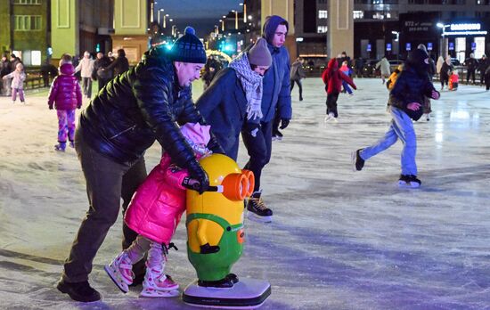 Повседневная жизнь в городах России