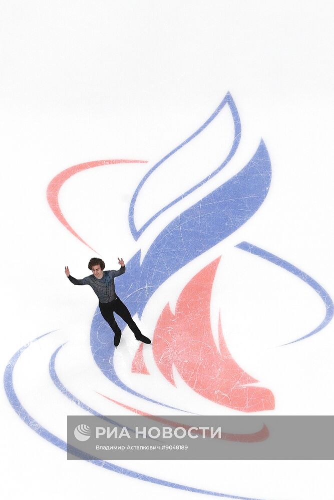 Фигурное катание. Гран-при России. Мужчины. Произвольная программа