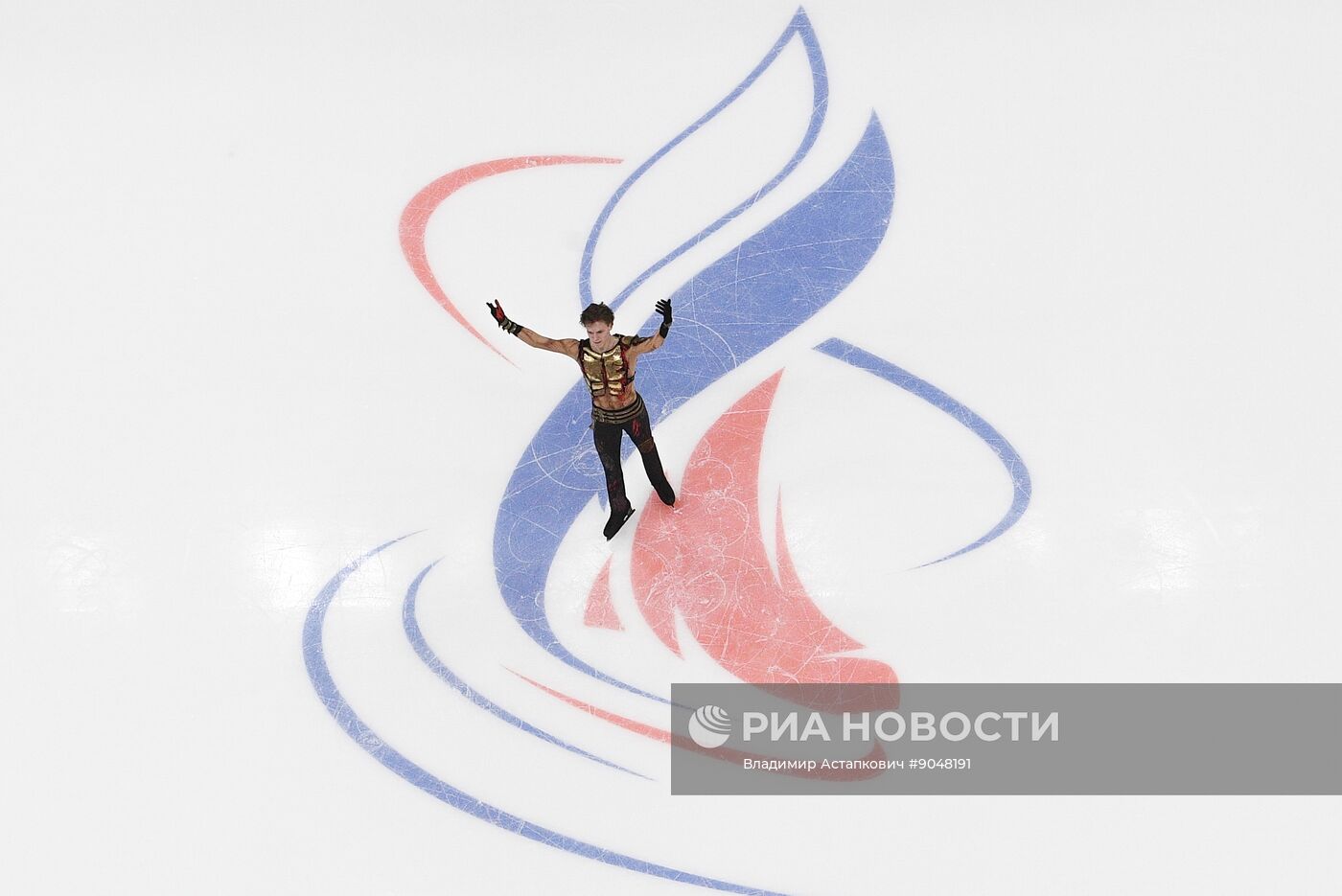 Фигурное катание. Гран-при России. Мужчины. Произвольная программа