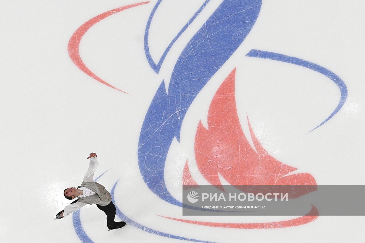 Фигурное катание. Гран-при России. Мужчины. Произвольная программа