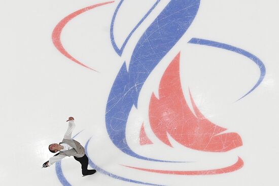 Фигурное катание. Гран-при России. Мужчины. Произвольная программа