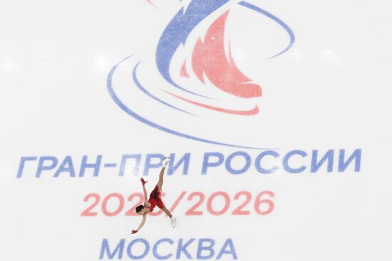 Фигурное катание. Гран-при России. Женщины. Произвольная программа