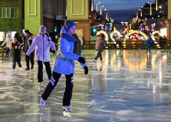 Повседневная жизнь в городах России