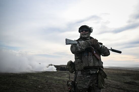 1-я разведывательно-штурмовая бригада "Волки" Южной группировки войск