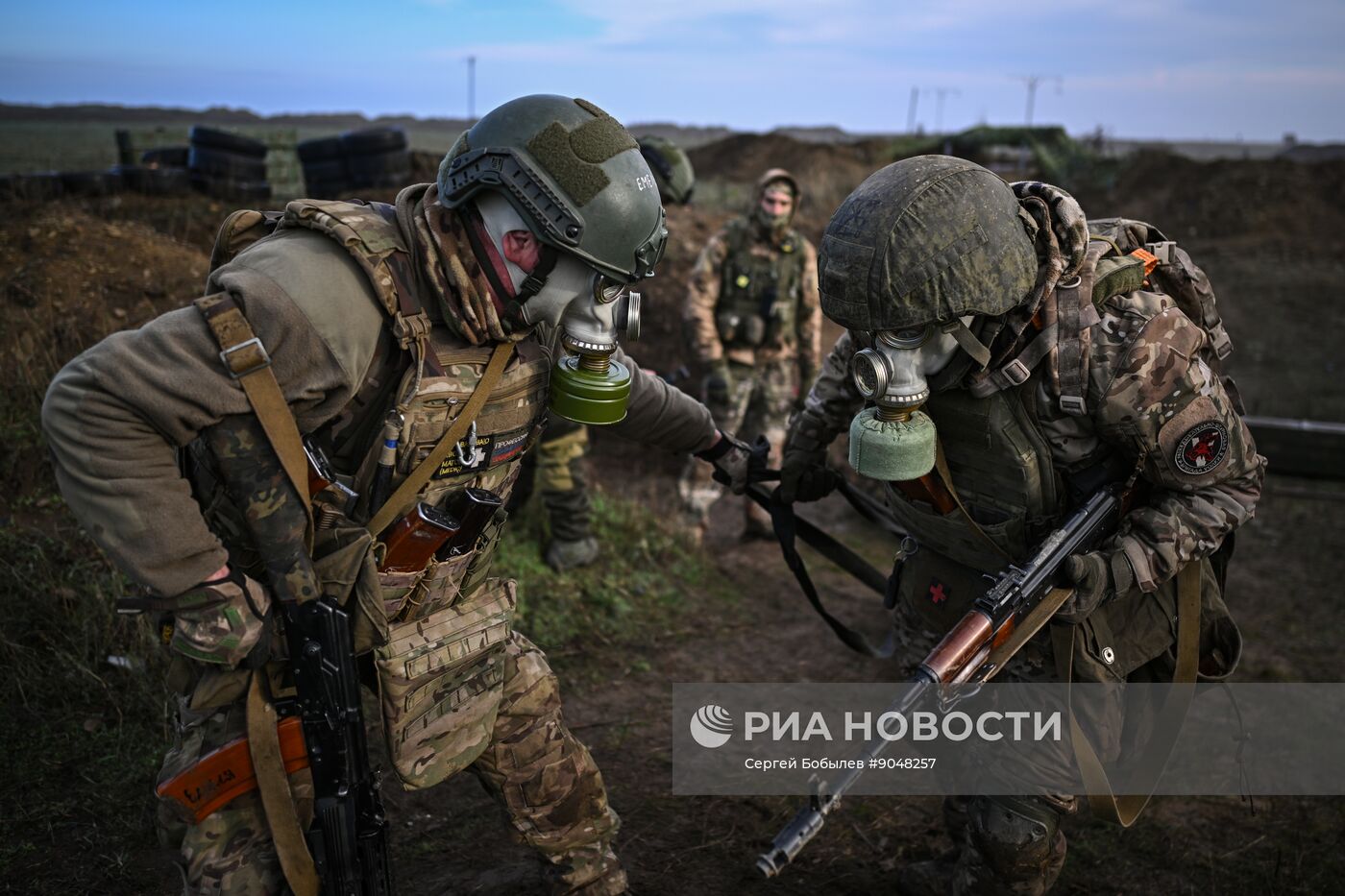 1-я разведывательно-штурмовая бригада "Волки" Южной группировки войск