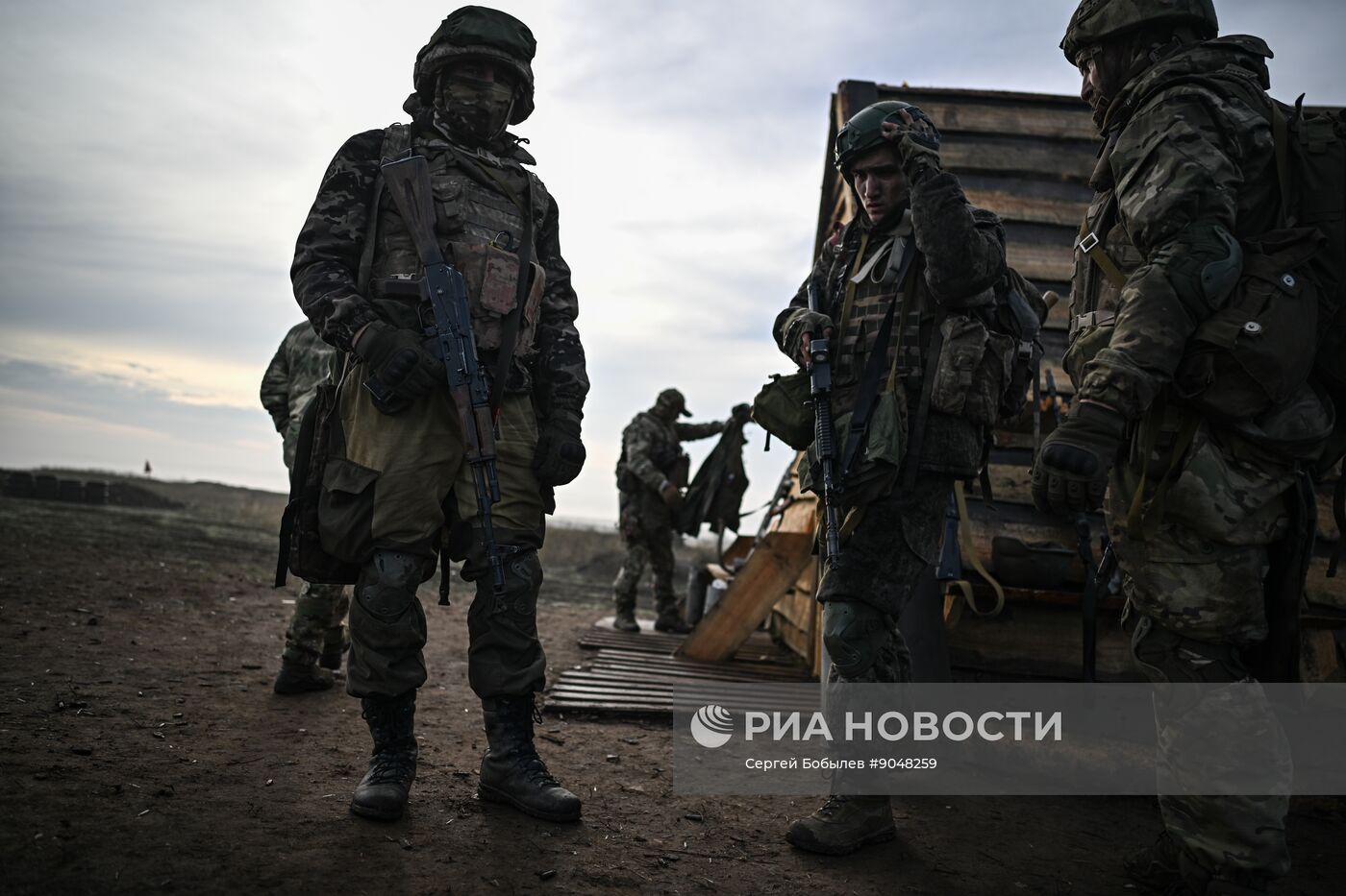 1-я разведывательно-штурмовая бригада "Волки" Южной группировки войск