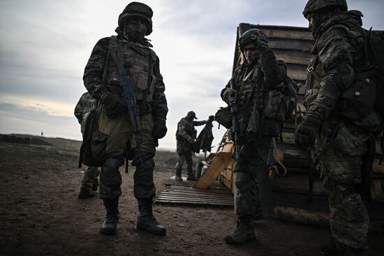 1-я разведывательно-штурмовая бригада "Волки" Южной группировки войск